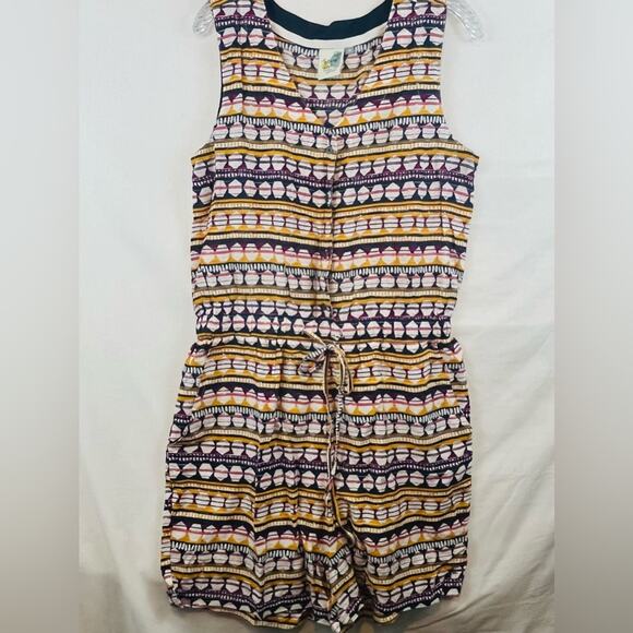 Weird Fish multicolor jumper women’s size 14 - Picture 8 of 16